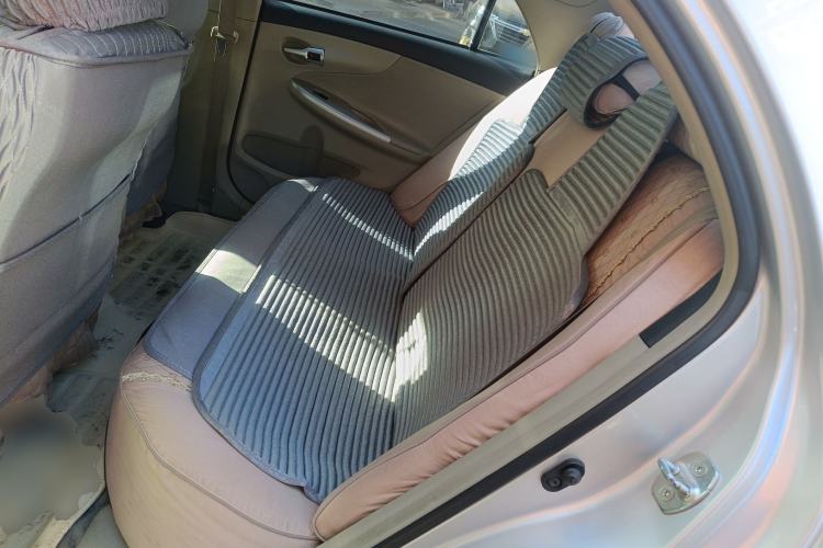 Used Toyota Corolla 2011 1.6L Automatic GL Left Rear Seat