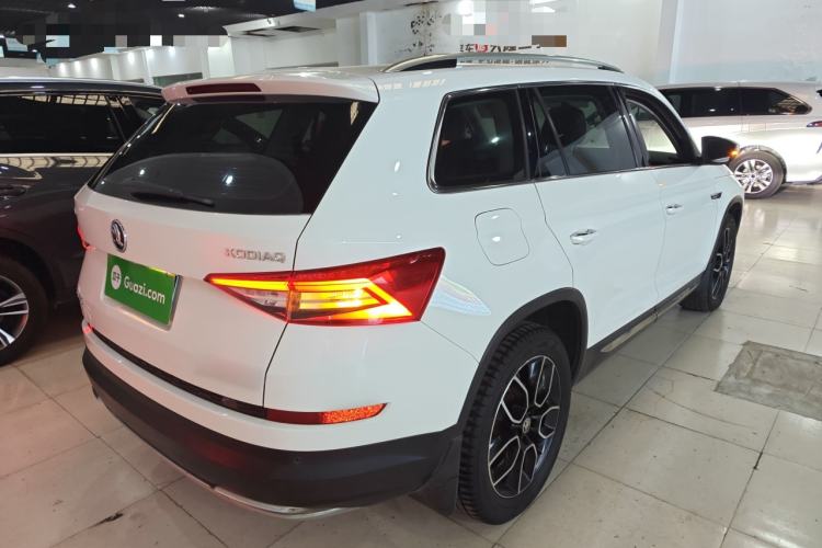 Used Skoda Kodiaq 2018 Restyled TSI330 7-Seater Two-Wheel Drive Luxury Enjoyment Edition
