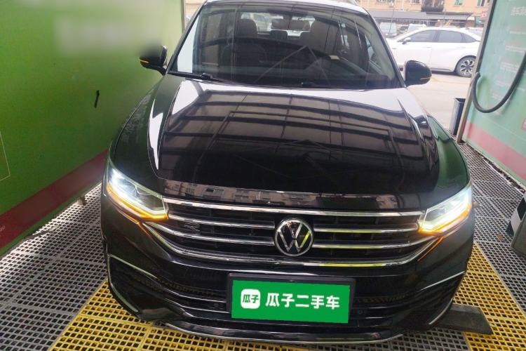 Used Volkswagen Tiguan L 2022 330TSI Automatic Two-Wheel Drive R-Line Enhanced Edition
