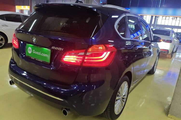 Used BMW 2 Series Active Tourer (Import) 2014 220i Luxury Design Package
