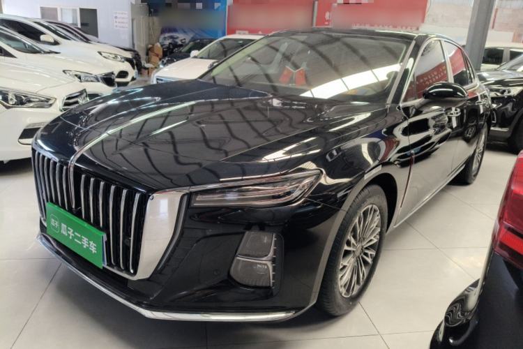 Used Hongqi H5 2025 1.5T DCT Qiyun 500 000th Unit Commemorative Edition