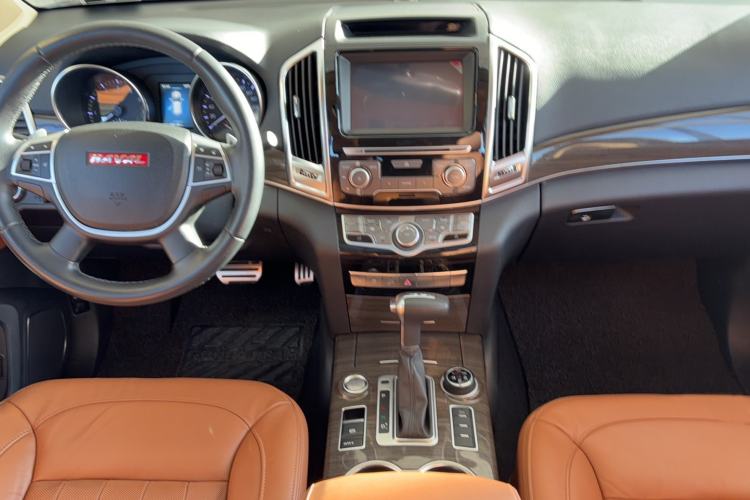 Used Haval H9 2015 2.0T Four-Wheel Drive Luxury 7-Seater
