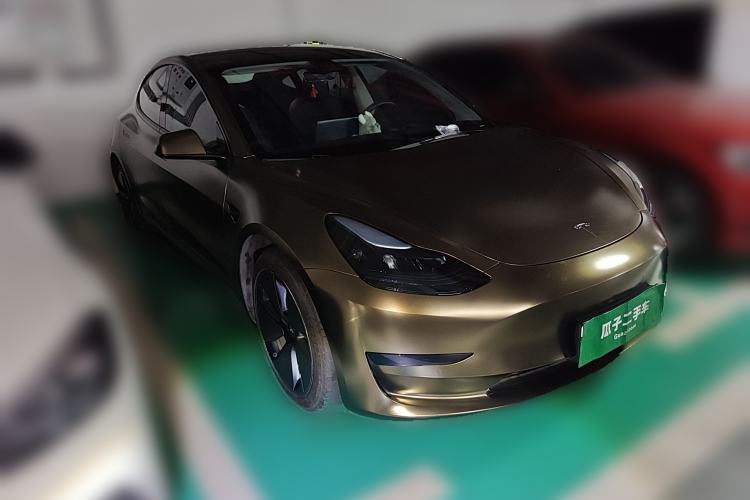 Used Tesla Model 3 2021 Revised Version Standard Range Rear-Wheel Drive Upgraded Edition 3D1