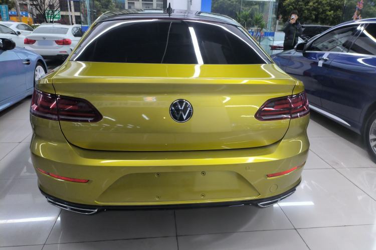 Used Volkswagen FAW-Volkswagen CC 2021 380TSI Brilliant Edition
