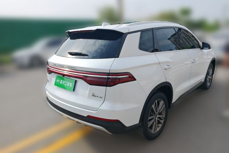 Used BYD Song Pro 2019 1.5T Automatic Elite Edition Rear Right 45 Deg