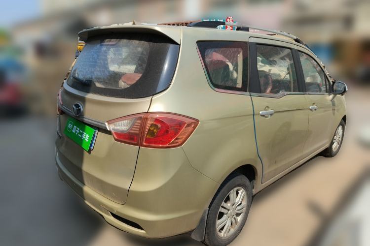 Used FAW Yingzhi 737 2015 1.5L Manual Deluxe Navigation Version Rear Right 45 Deg