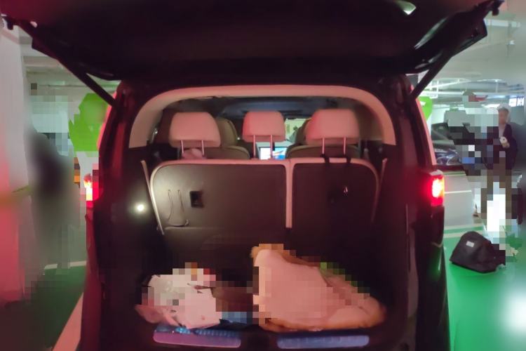 Used Denza D9 2024 DM-i 1050 Luxury Model