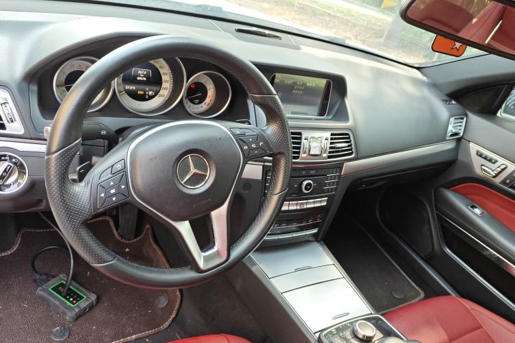 Used Mercedes-Benz E-Class 2014 E 200 Coupe
