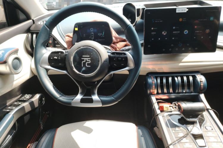 Used BYD Yuan PLUS 2022 510 km Luxury Version