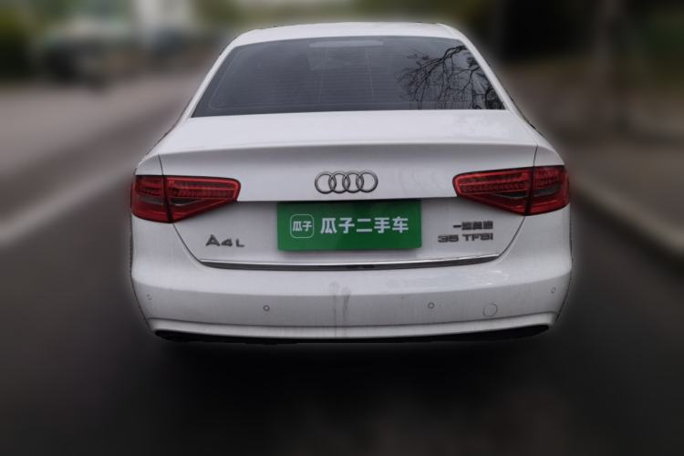 Used Audi A4L 2016 35 TFSI Collector's Edition Automatic Standard Model Rear