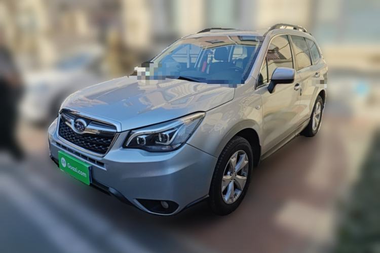 Used Subaru Forester 2013 2.0i Automatic Luxury Edition