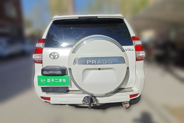 Used Toyota Prado 2015 2.7L Automatic Standard Edition Rear