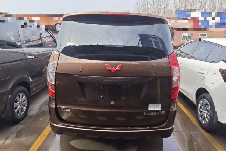 Used Wuling Hongguang 2014 1.5L S Standard Version
