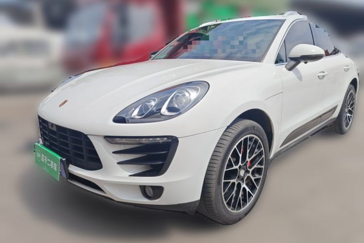 Used Porsche Macan 2017 Macan S 3.0T