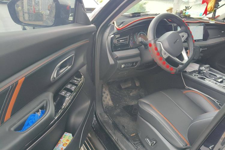 Used CHANGAN OSHAN X7 PLUS 2022 1.5T Blue Whale Edition Automatic Prestige Version Driver Seat