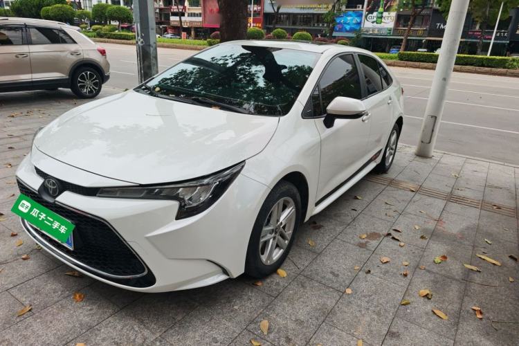 Used Toyota Levin 2019 185T CVT Luxury Edition China VI Standard