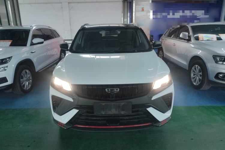 Used Geely Auto Coolray 2023 1.5T DCT Diamond Edition