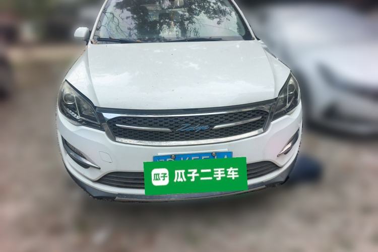 Used Zotye Domy X5 2015 1.5T CVT Landlord Model China IV Standard

