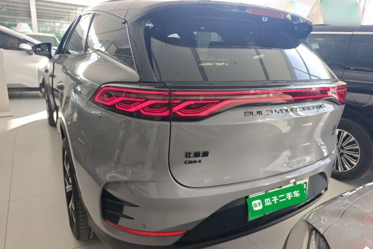Used BYD Tang New Energy 2025 Intelligent Driving Version DM-i 115KM Flagship Edition Rear