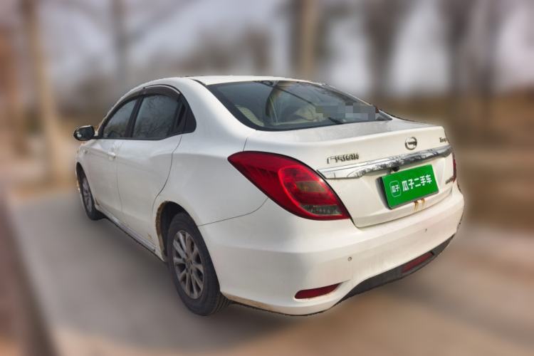 Used GAC Trumpchi GA3S Vision 2014 1.6L Manual Elite Edition
