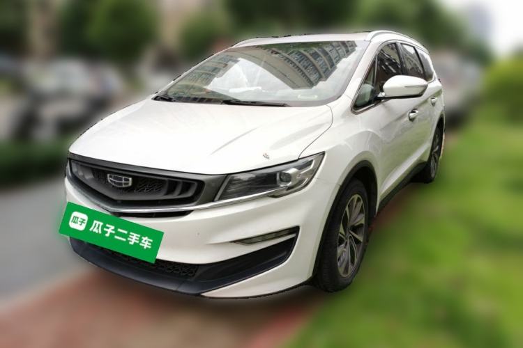 Used Geely Auto Jiajie 2019 1.5TD MHEV DCT Luxury Edition