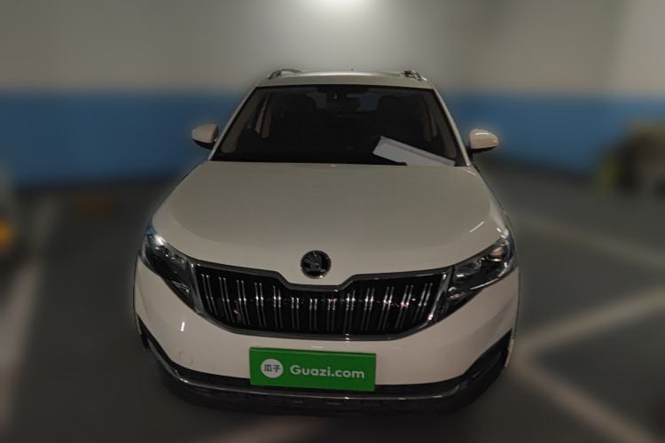 Used Skoda Kamiq 2022 1.5L Automatic Comfort Edition
