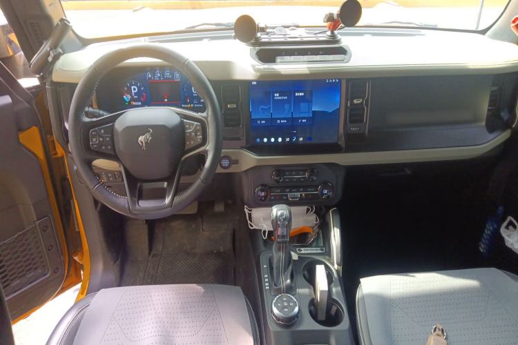 Used Ford Bronco 2024 2.3T Long Beach Big-Foot Off-Road Version Center Console