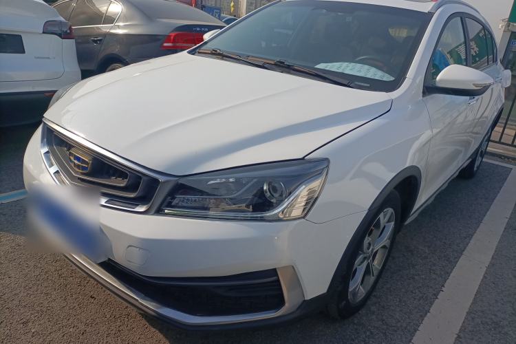Used Geely Auto Vision S1 2018 1.4T CVT FENGXING Model