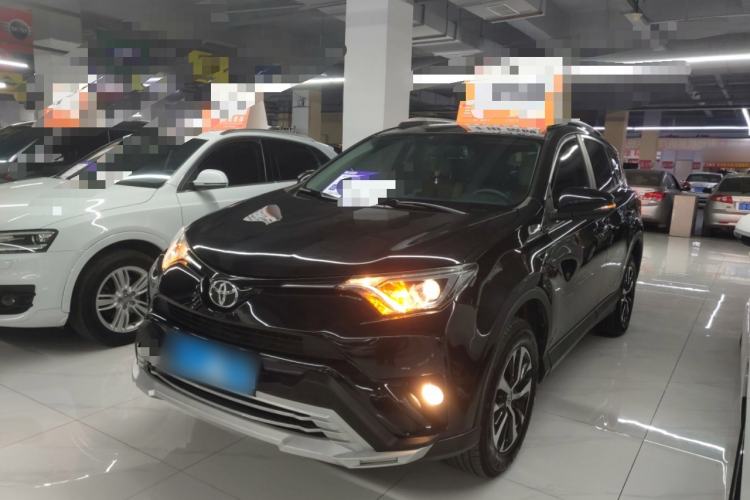 Used Toyota RAV4 2016 2.0L CVT Two-Wheel Drive Urban Edition China V Standard