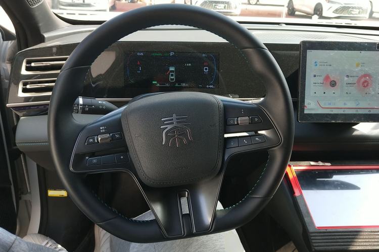 Used BYD Qin L 2024 DM-i 80KM Leading Model Steering Wheel