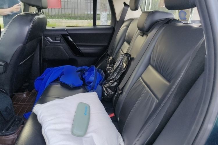 Used Land Rover Freelander 2 2013 2.0T Si4 HSE Gasoline Version Left Rear Seat