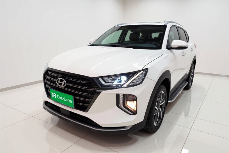 Used Hyundai Tucson 2020 280TGDi Two-Wheel-Drive GLS Smart Connectivity Version China VI Standard