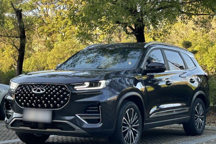 Used Chery Tiggo 8 PLUS 2021 290TGDI DCT Luxury Edition