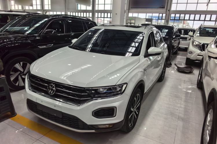 Used Volkswagen T-ROC 2021 280TSI DSG Two-Wheel Drive Comfort Connect Edition Exterior 1