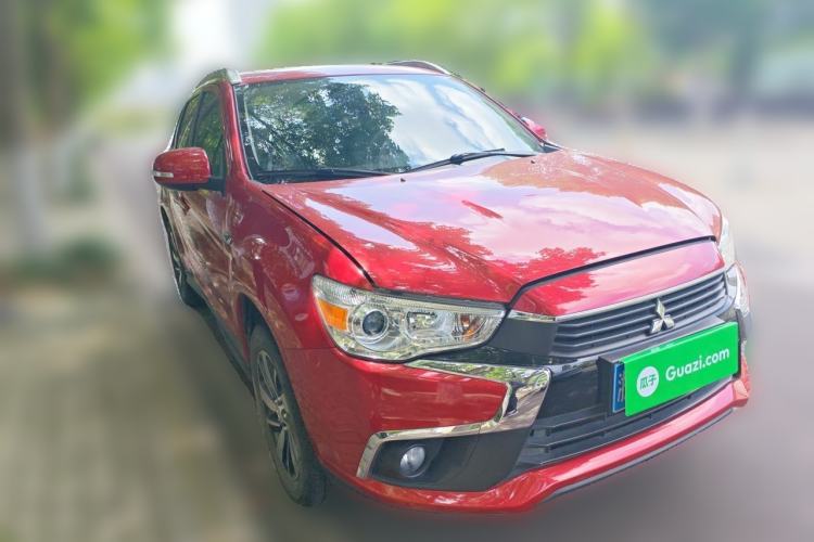 Used Mitsubishi ASX 2016 2.0L CVT Two-Wheel Drive Navigation Edition
