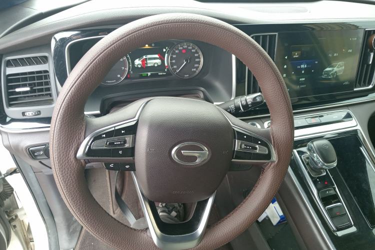 Used GAC Trumpchi M8 2021 Lingxiu Series 390T Luxury Edition Steering Wheel