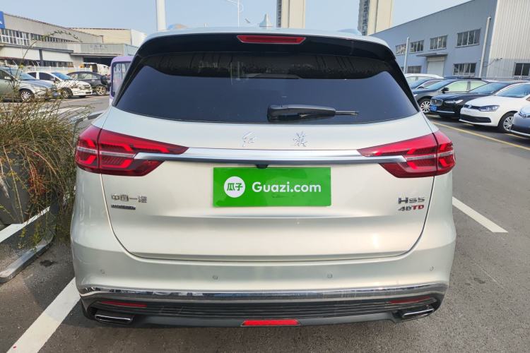 Used Hongqi HS5 2019 2.0T Smart Connect Flagship All-Wheel-Drive Version Exterior 4
