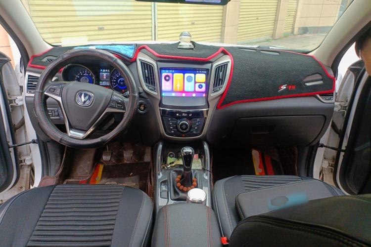 Used CHANGAN CS75 2017 Shangku Edition 1.5T Manual ZhiXiang Model
