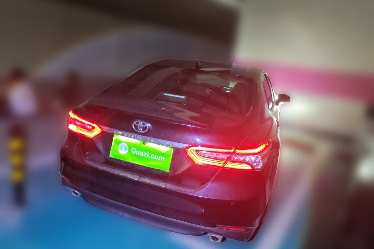 Used Toyota Camry 2021 2.5G Luxury Edition Rear Right 45 Deg