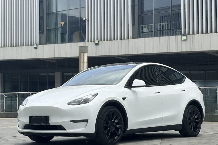 Used Tesla Model Y 2021 Long-Range All-Wheel-Drive Version 3D7 Guazi used car, China used car export, Used car for sale, Used  cars, Cheapest cars for sale