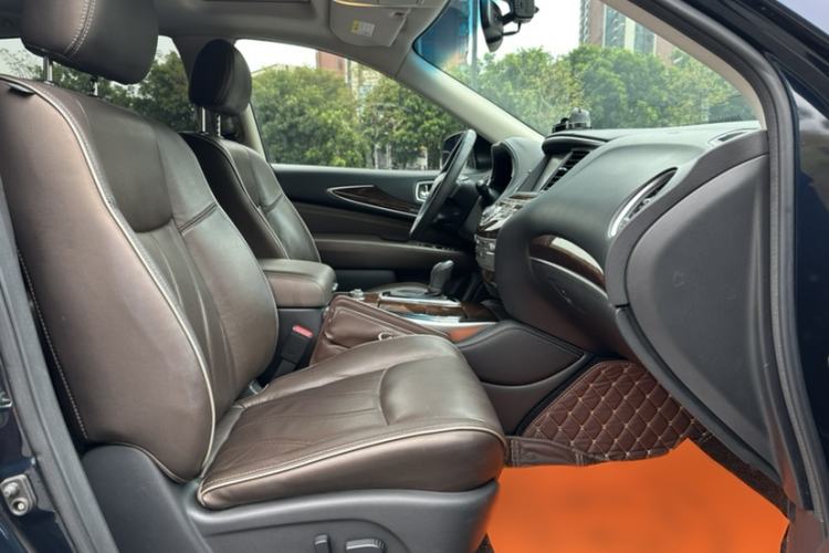 Used Infiniti QX60 2018 2.5 S/C Hybrid Two-Wheel-Drive Excellence Edition China VI Standard