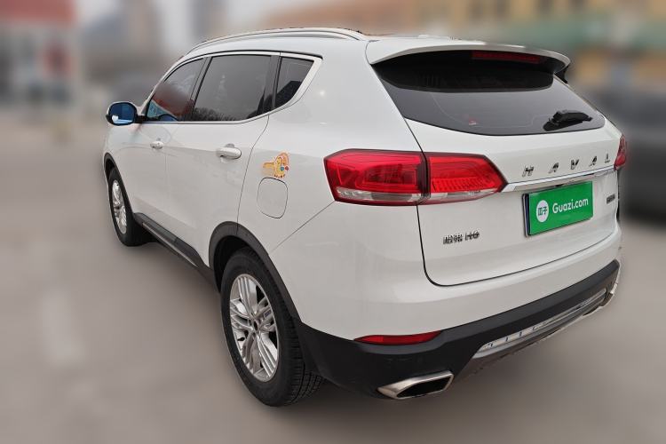 Used Haval H6 2017 Blue Label 1.3T Automatic Two-Wheel Drive Luxury Model