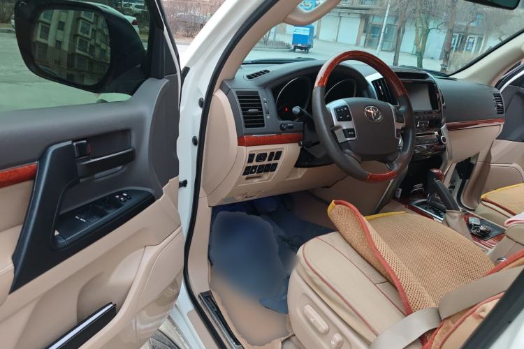 Used Toyota Land Cruiser  Driver Seat