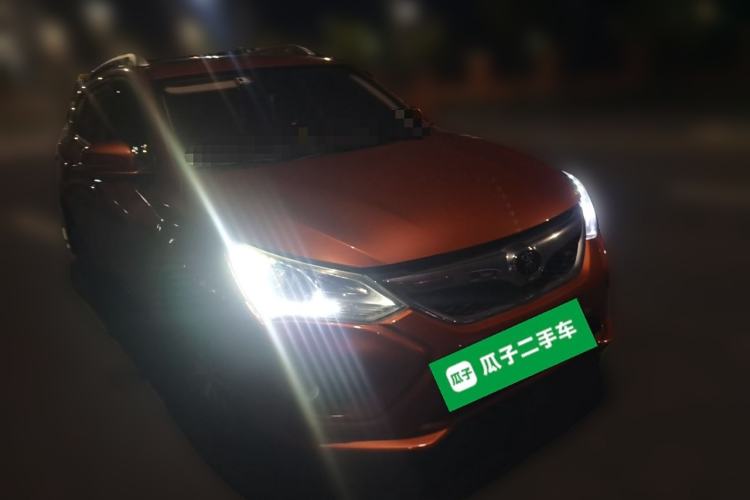 Used BYD Song 2016 GaiShi Edition 1.5TI Manual Elite Model
