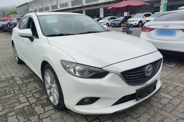 Used Mazda Atenza 2014 2.5L Blue Sky Prestige Edition Front Right 45 Deg