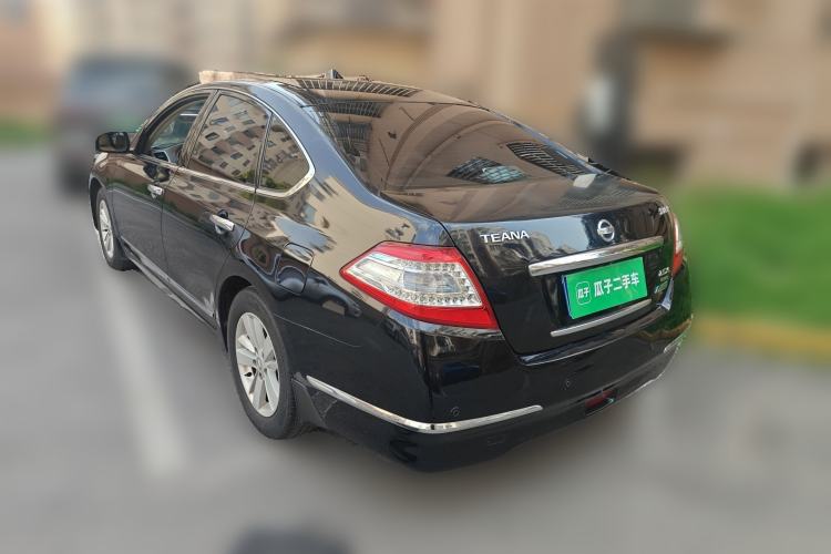 Used Nissan Teana 2011 2.5L XL Glory Edition Rear Left 45 Deg