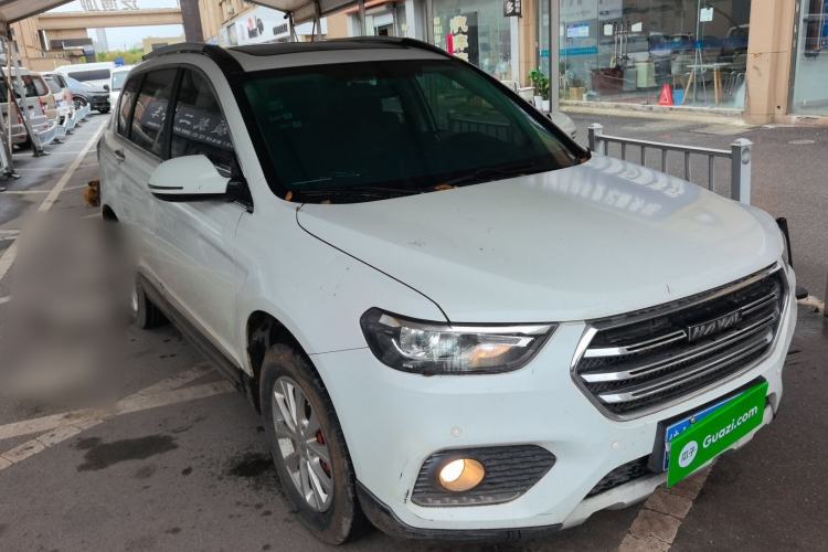 Used Haval H6 2019 Sport Edition 1.5T Automatic Two-Wheel Drive Elite Model China VI Front Right 45 Deg