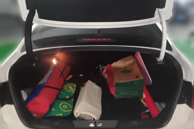 Used Citroen C4L 2014 1.8L Intelligent Drive Automatic Enjoyment Model Trunk