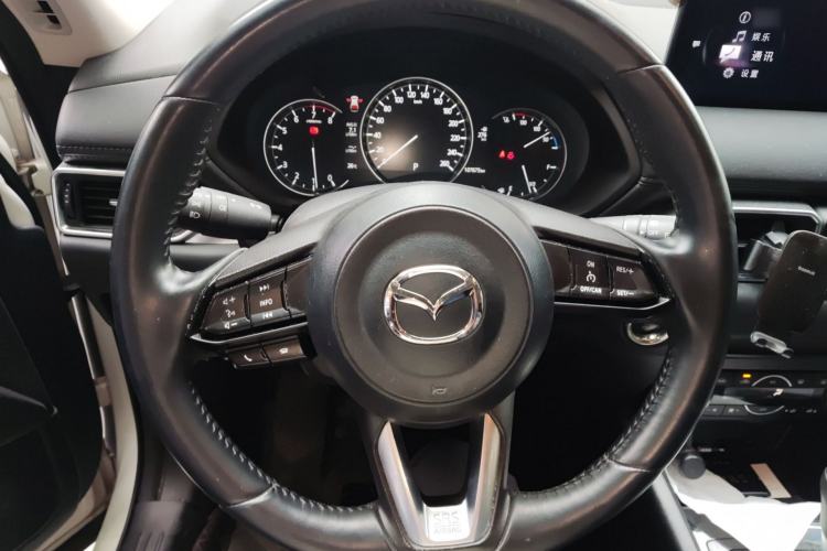 Used Mazda CX-5 2022 2.0L Automatic Two-Wheel Drive Zhiya Version Steering Wheel