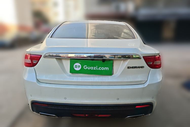 Used Geely Auto Emgrand GT 2016 2.4L Zunya Model
